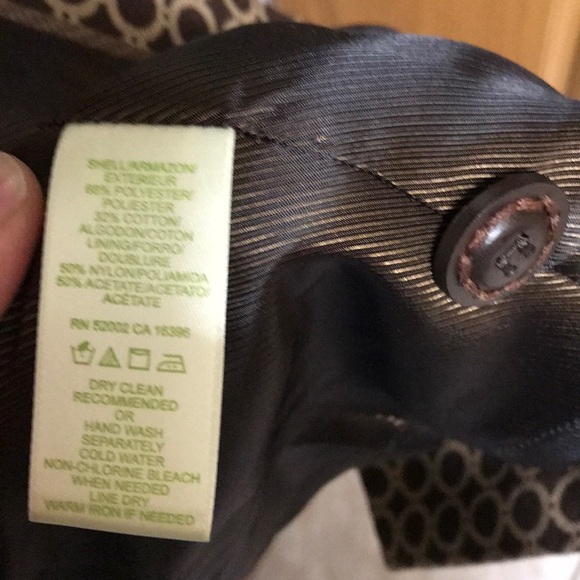 Sigrid Olsen NWT coat, sz XS. Adorable. - Picture 5 of 5